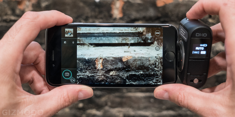 Illustration for article titled DxO One Review: Souping Up Your iPhone's Camera Comes at a Cost